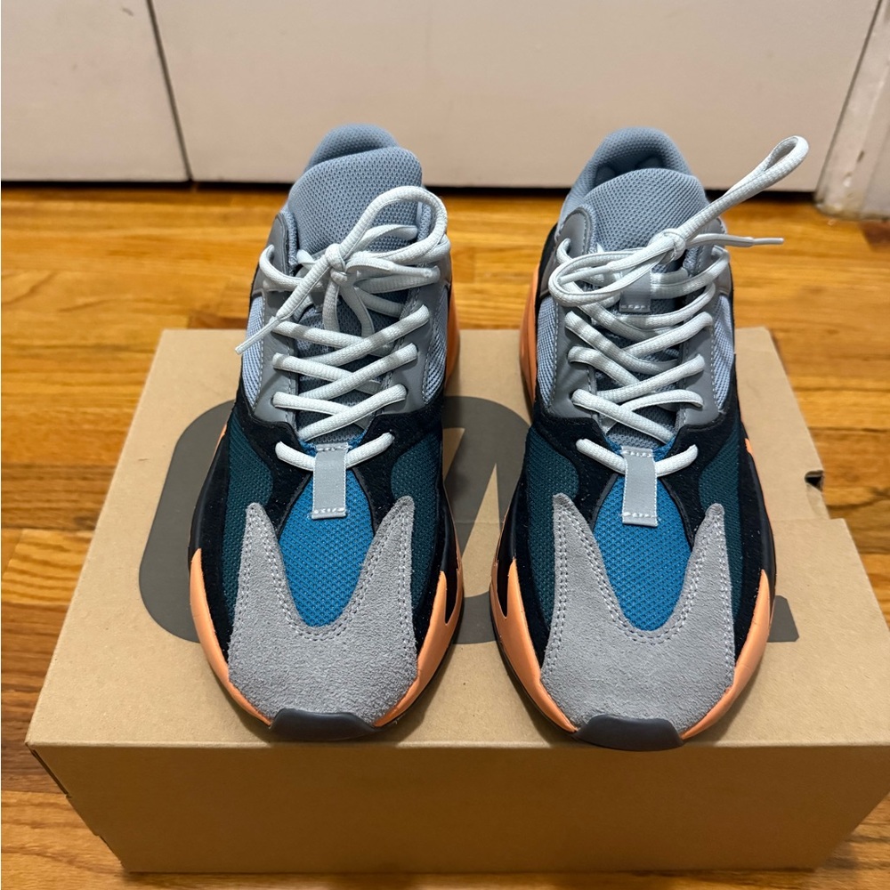Adidas Yeezy Boost 700 Wash Orange